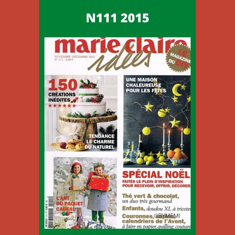 Marie Claire Ideas (Idees) - French DIY Magazine - 8 Issues - Picture 6 of 10